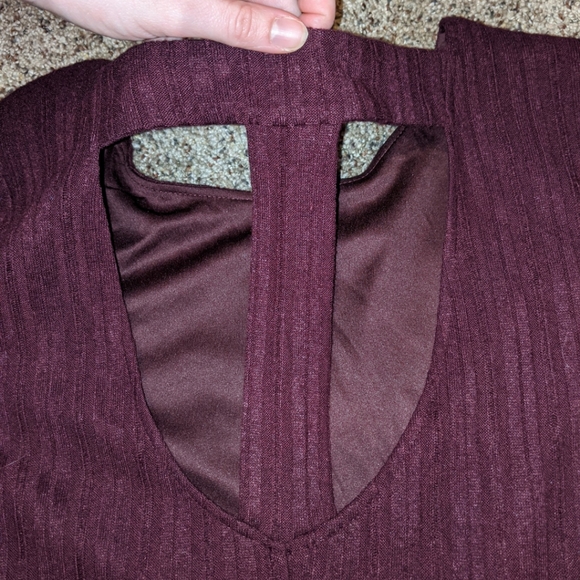 Altar'd State dress. Size small. NWT. Long sleeve. - Picture 8 of 11